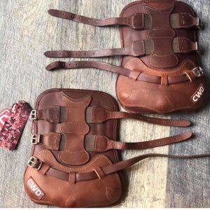 CWD Leather horse boot set M/L
